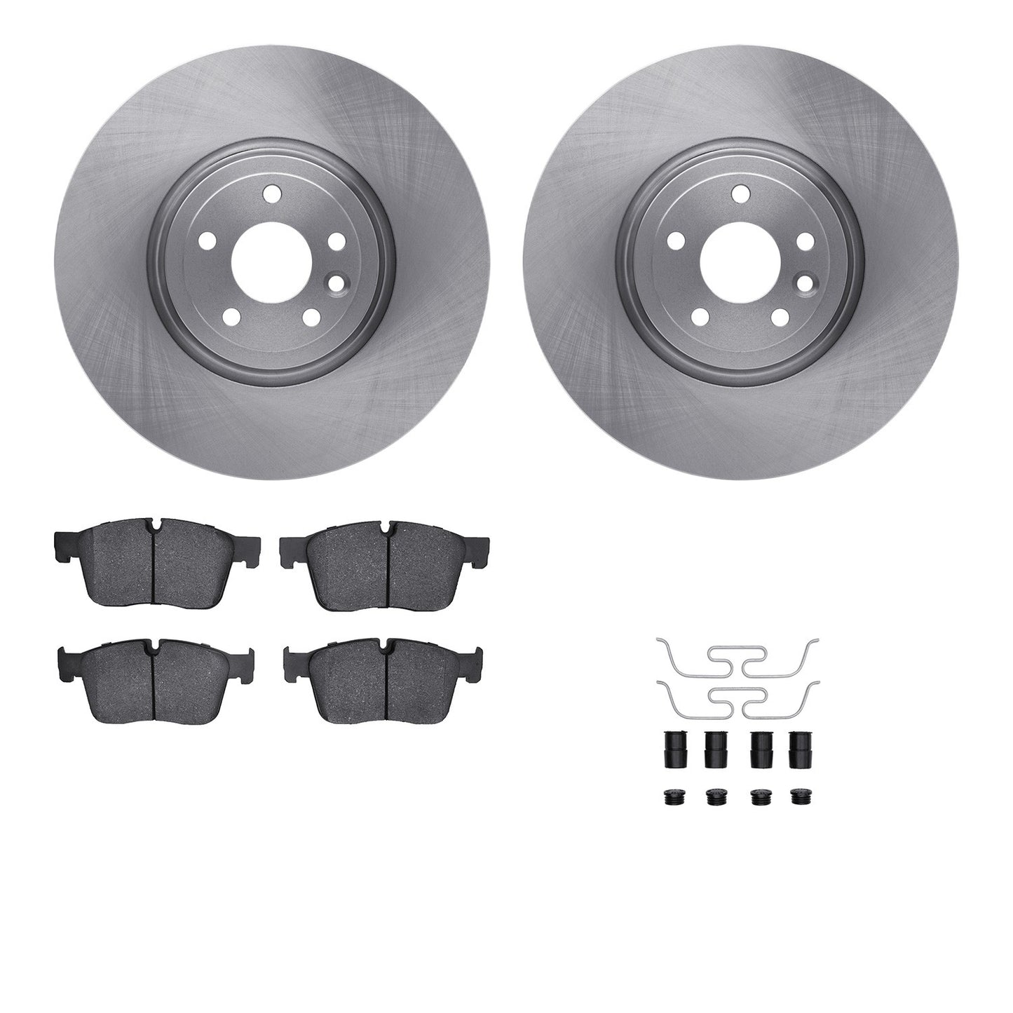 Dynamic Friction Company Disc Brake Kit 6512-20140