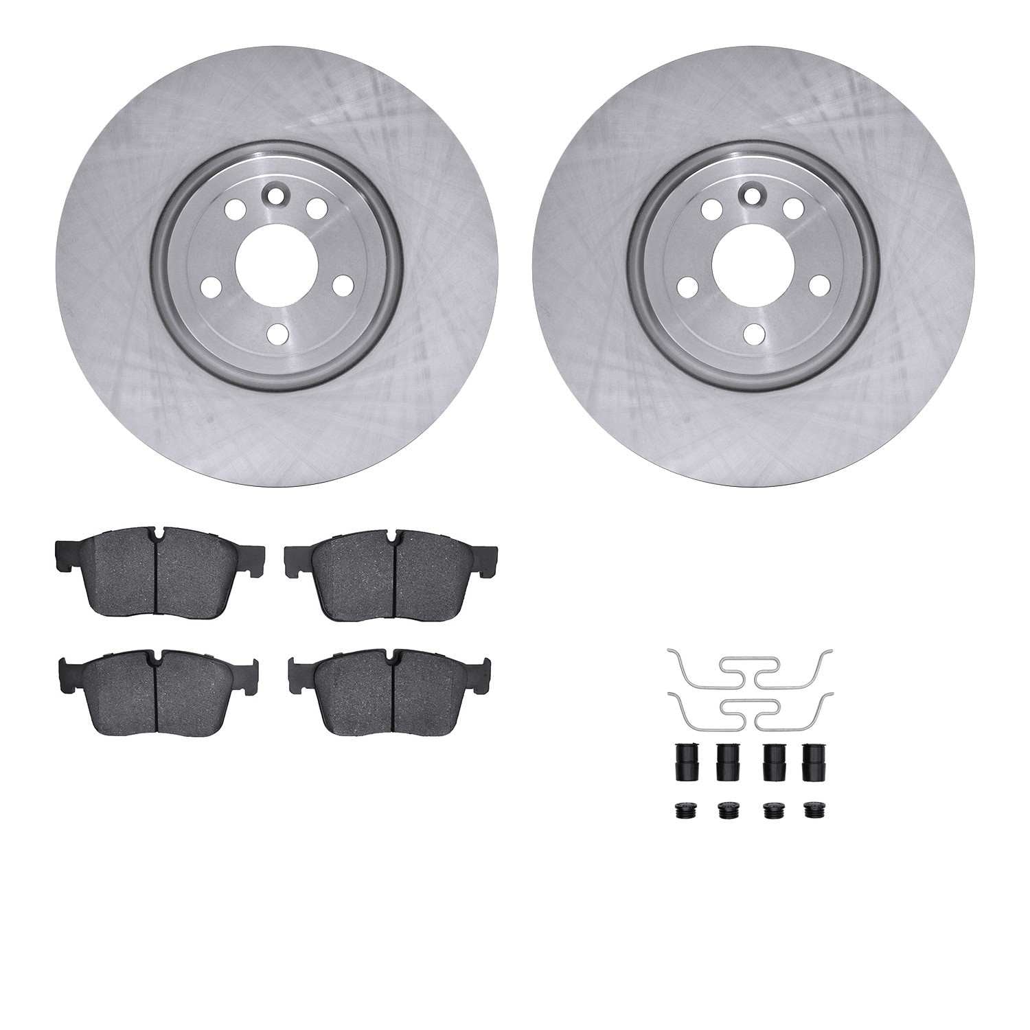 Dynamic Friction Company Disc Brake Kit 6512-20146