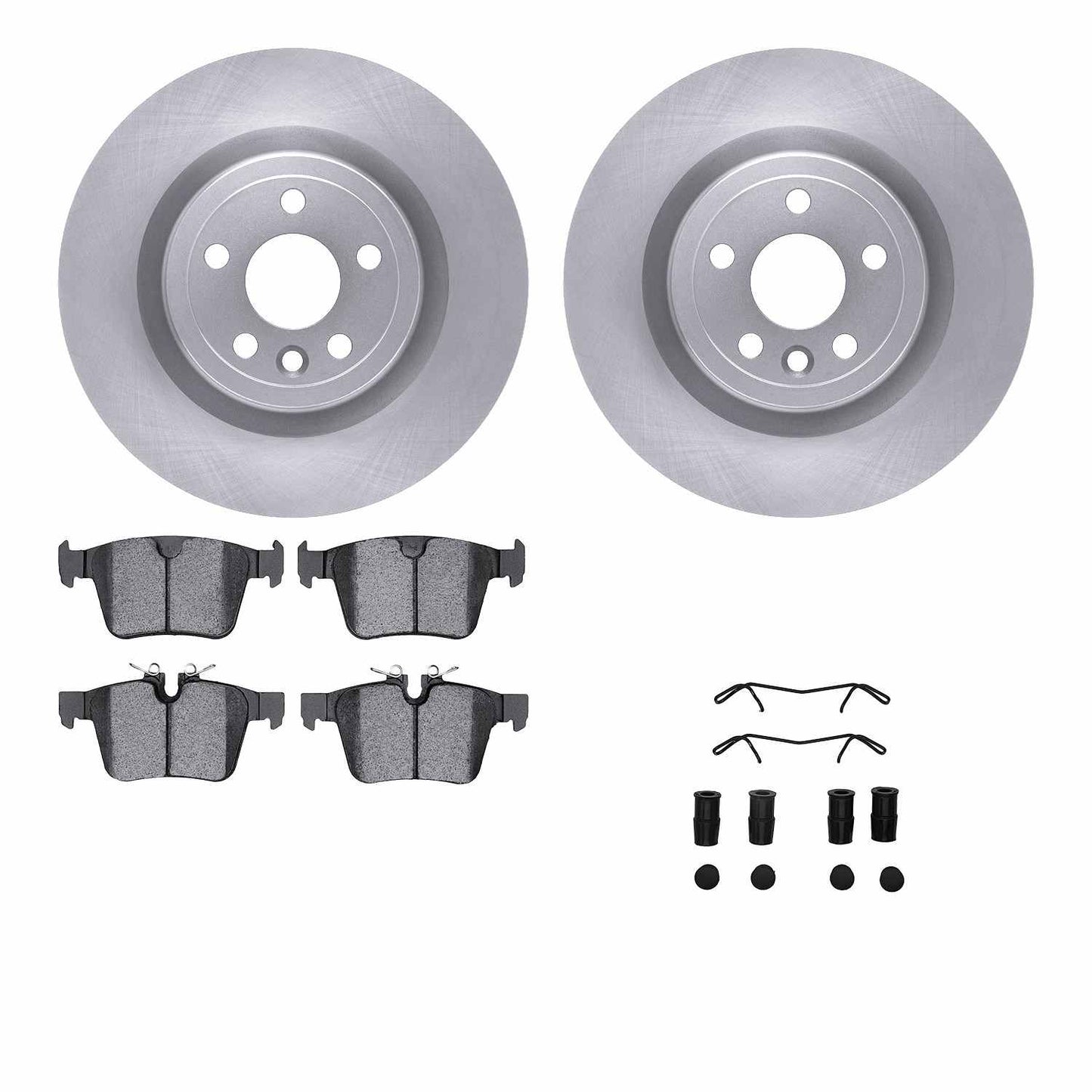 Dynamic Friction Company Disc Brake Kit 6512-20152