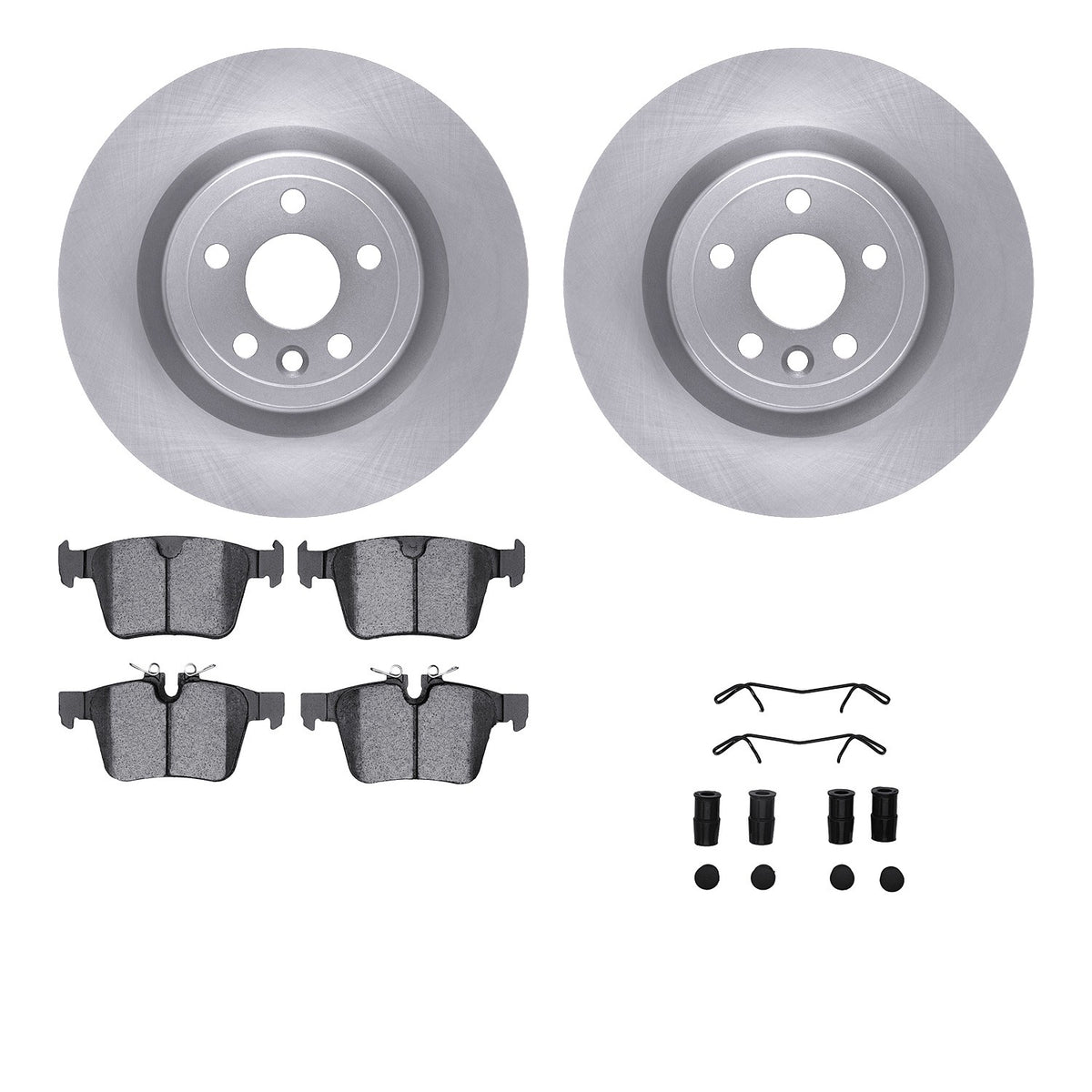 Dynamic Friction Company Disc Brake Kit 6512-20152