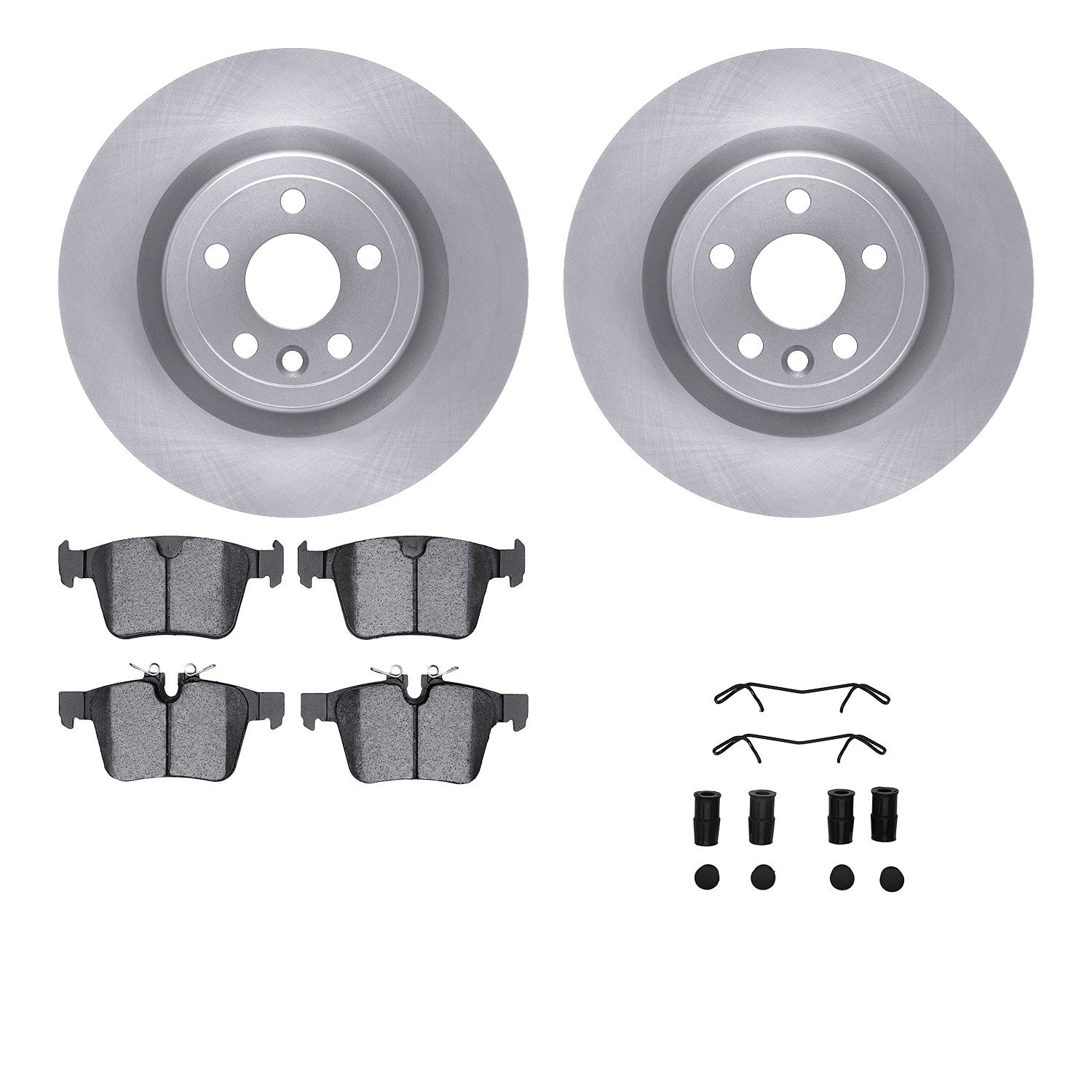 Dynamic Friction Company Disc Brake Kit 6512-20152