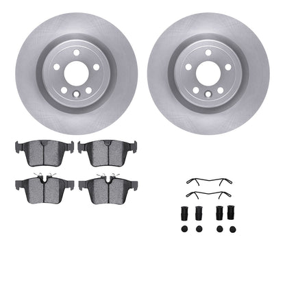 Dynamic Friction Company Disc Brake Kit 6512-20152