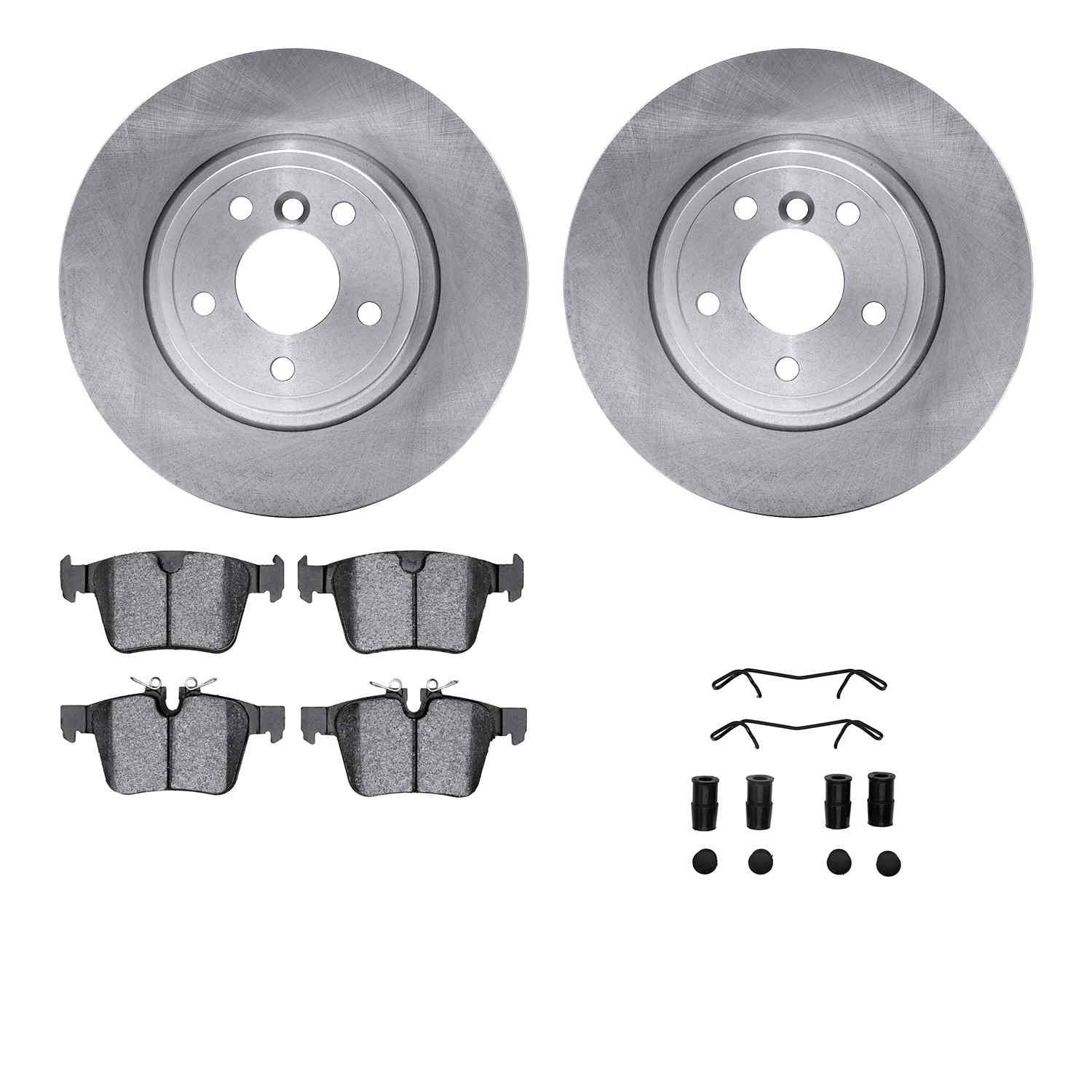 Dynamic Friction Company Disc Brake Kit 6512-20167