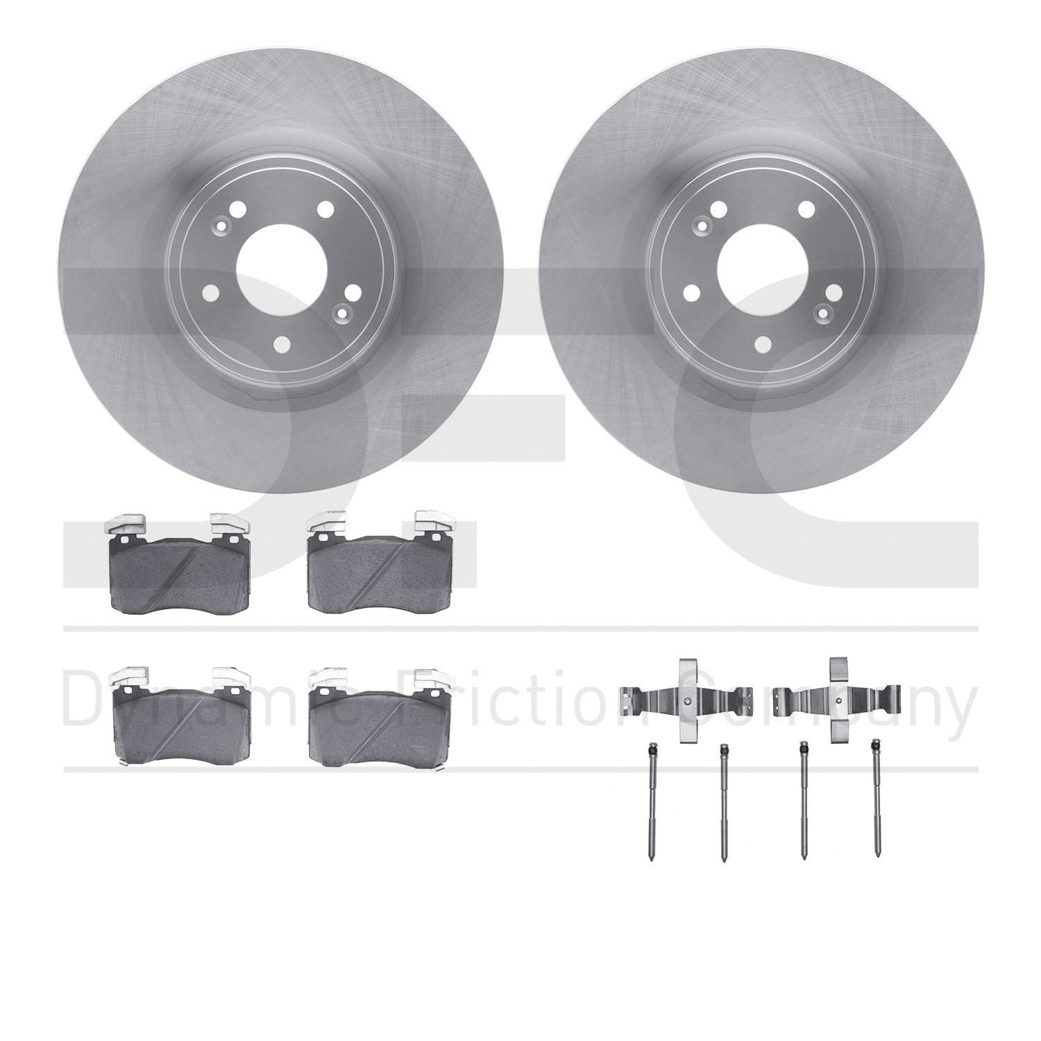 Dynamic Friction Company Disc Brake Kit 6512-21000