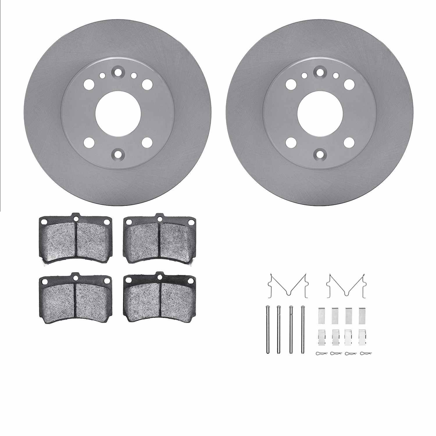 Dynamic Friction Company Disc Brake Kit 6512-21041