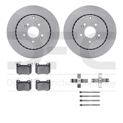 Dynamic Friction Company Disc Brake Kit 6512-21042