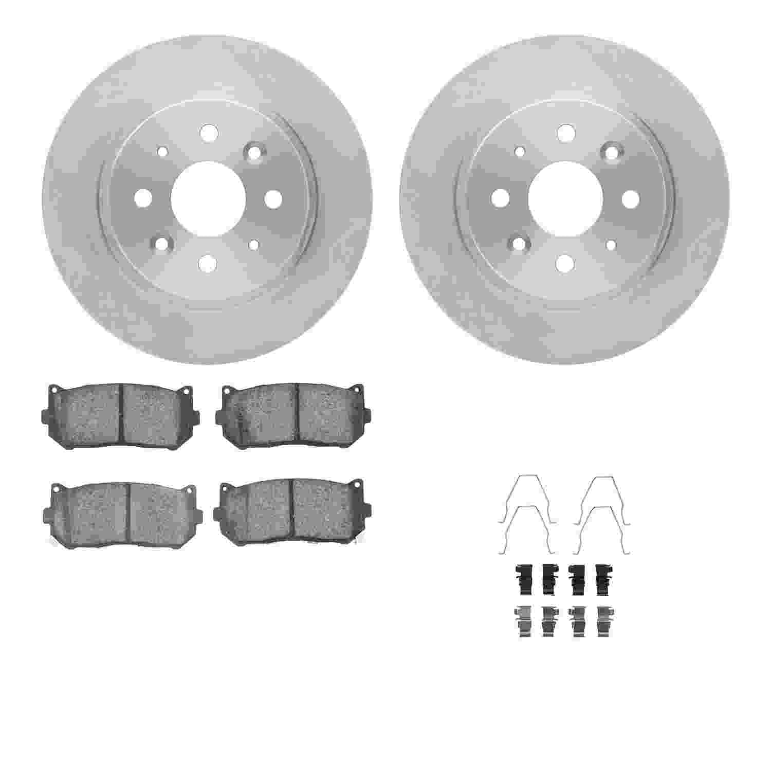 Dynamic Friction Company Disc Brake Kit 6512-21050