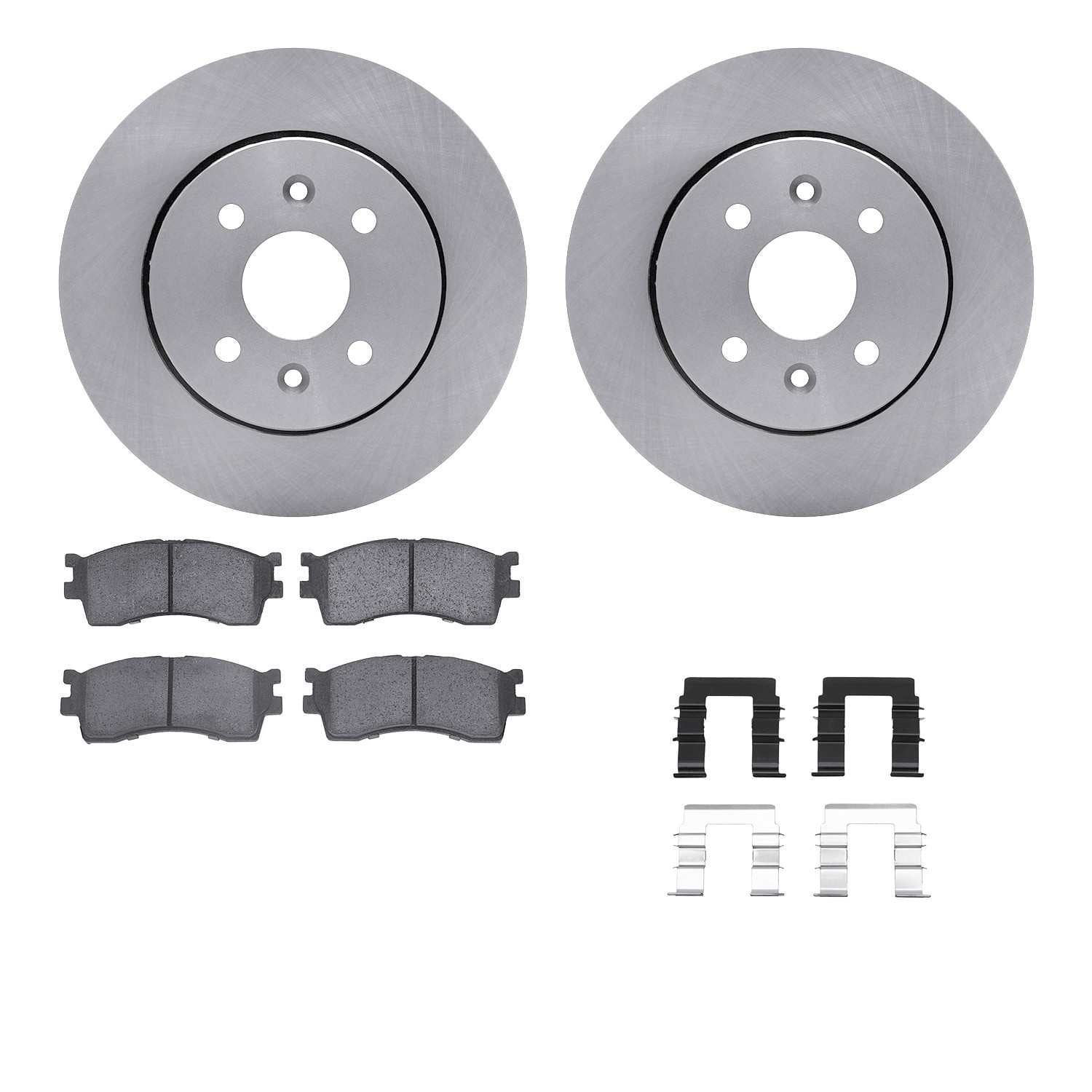 Dynamic Friction Company Disc Brake Kit 6512-21053