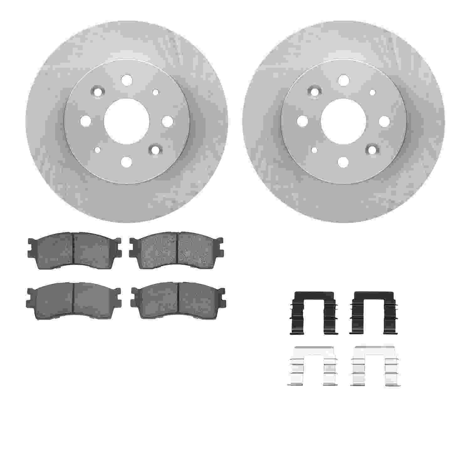 Dynamic Friction Company Disc Brake Kit 6512-21059