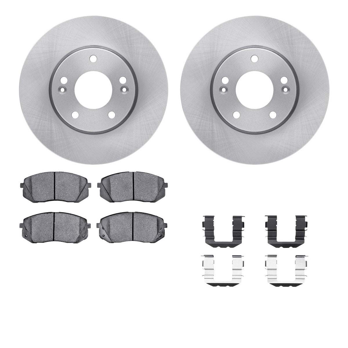 Dynamic Friction Company Disc Brake Kit 6512-21068