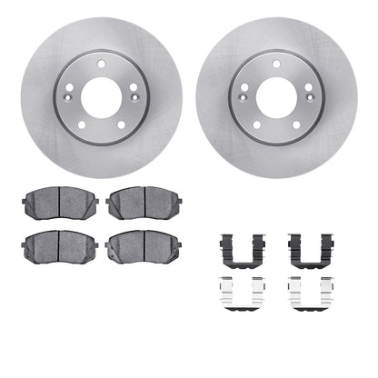 Dynamic Friction Company Disc Brake Kit 6512-21068
