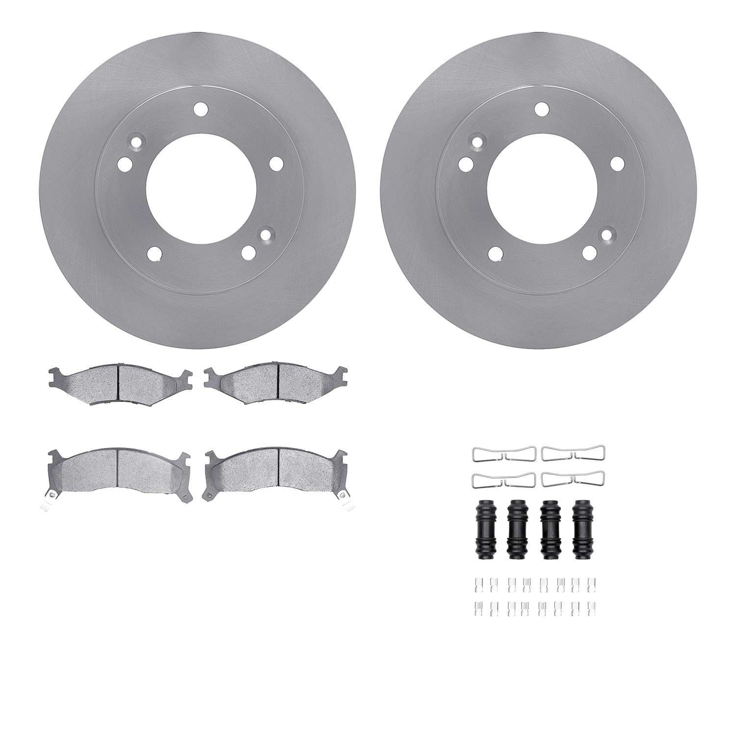 Dynamic Friction Company Disc Brake Kit 6512-21073