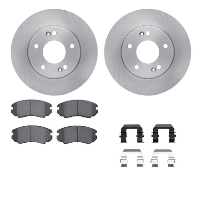Dynamic Friction Company Disc Brake Kit 6512-21086