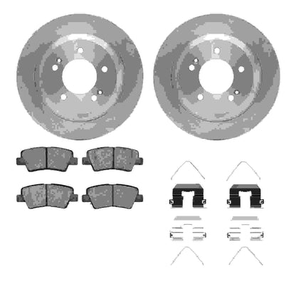 Dynamic Friction Company Disc Brake Kit 6512-21098