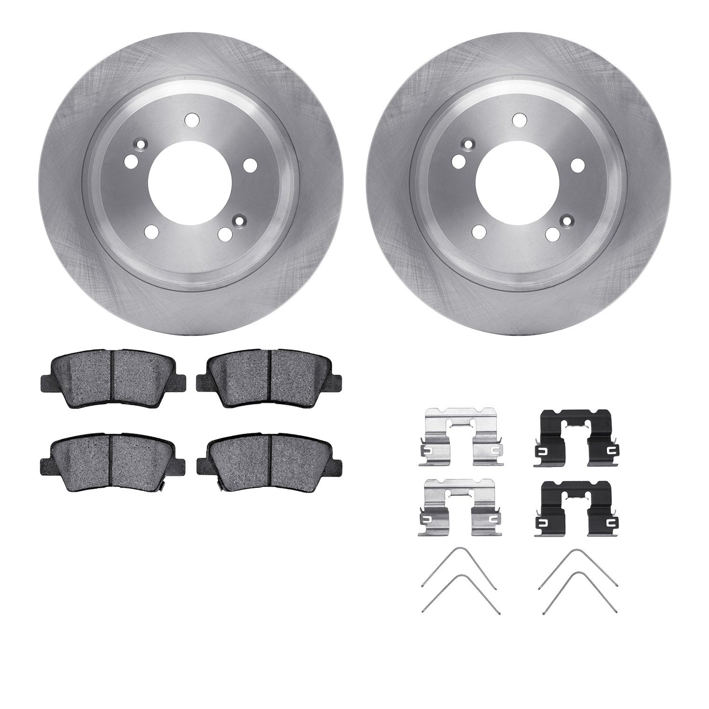Dynamic Friction Company Disc Brake Kit 6512-21100