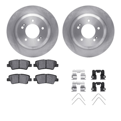Dynamic Friction Company Disc Brake Kit 6512-21100