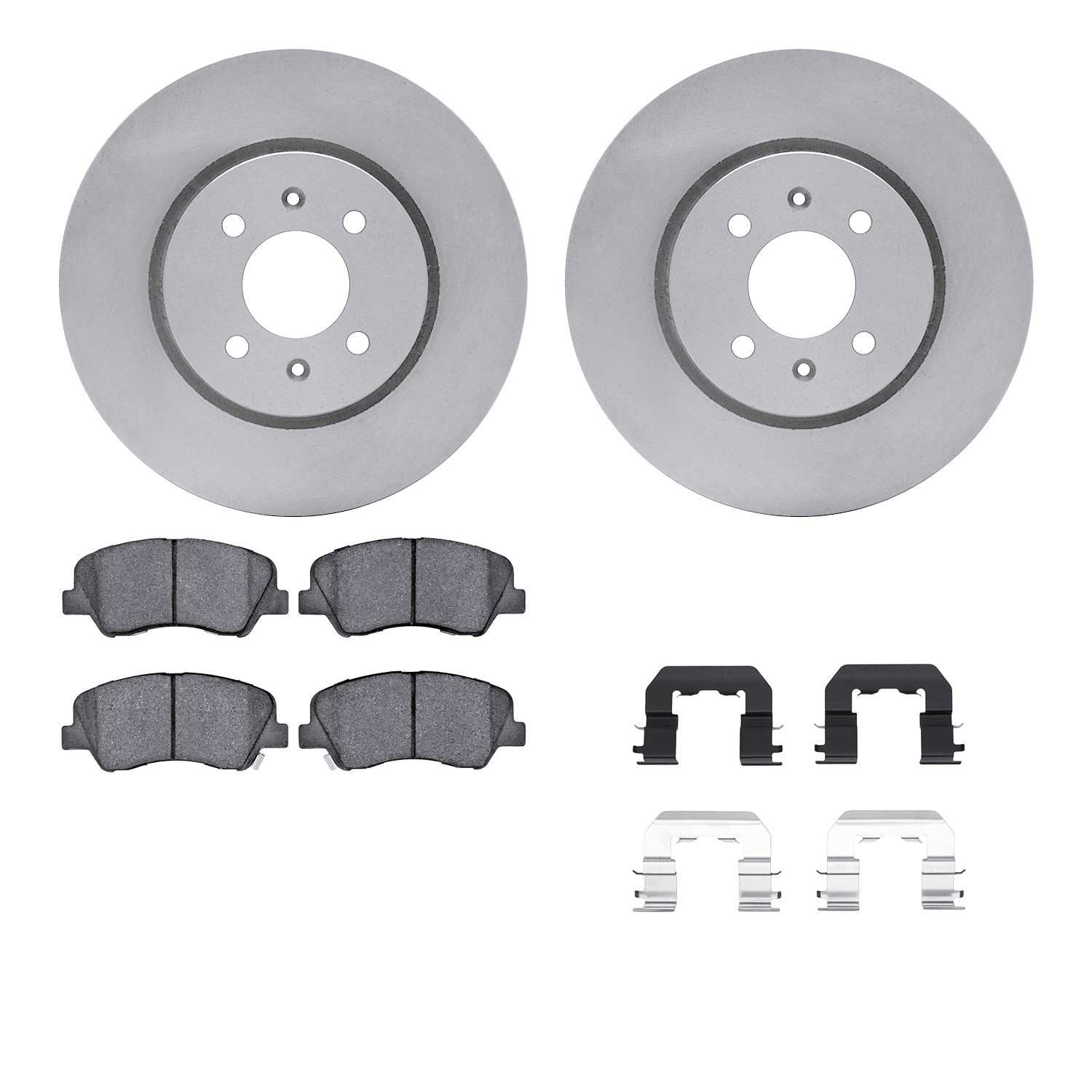 Dynamic Friction Company Disc Brake Kit 6512-21110