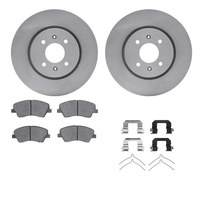 Dynamic Friction Company Disc Brake Kit 6512-21115