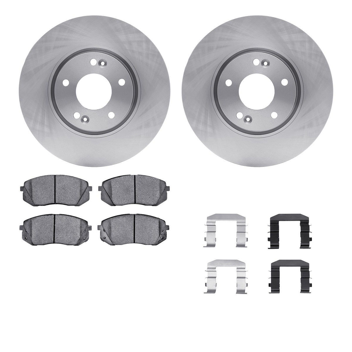 Dynamic Friction Company Disc Brake Kit 6512-21116