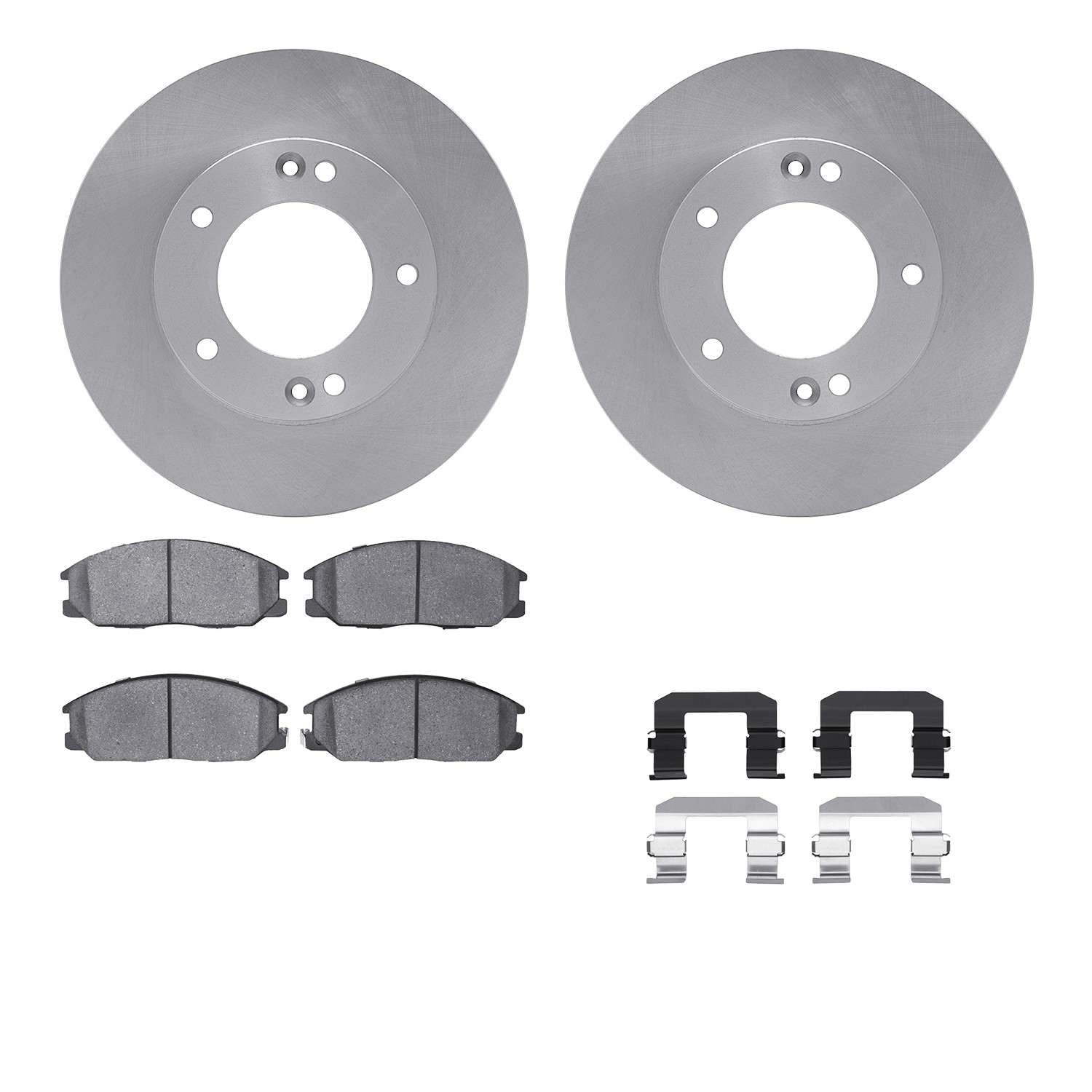 Dynamic Friction Company Disc Brake Kit 6512-21128