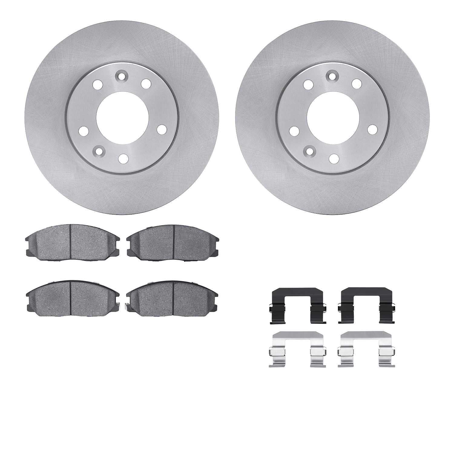 Dynamic Friction Company Disc Brake Kit 6512-21134