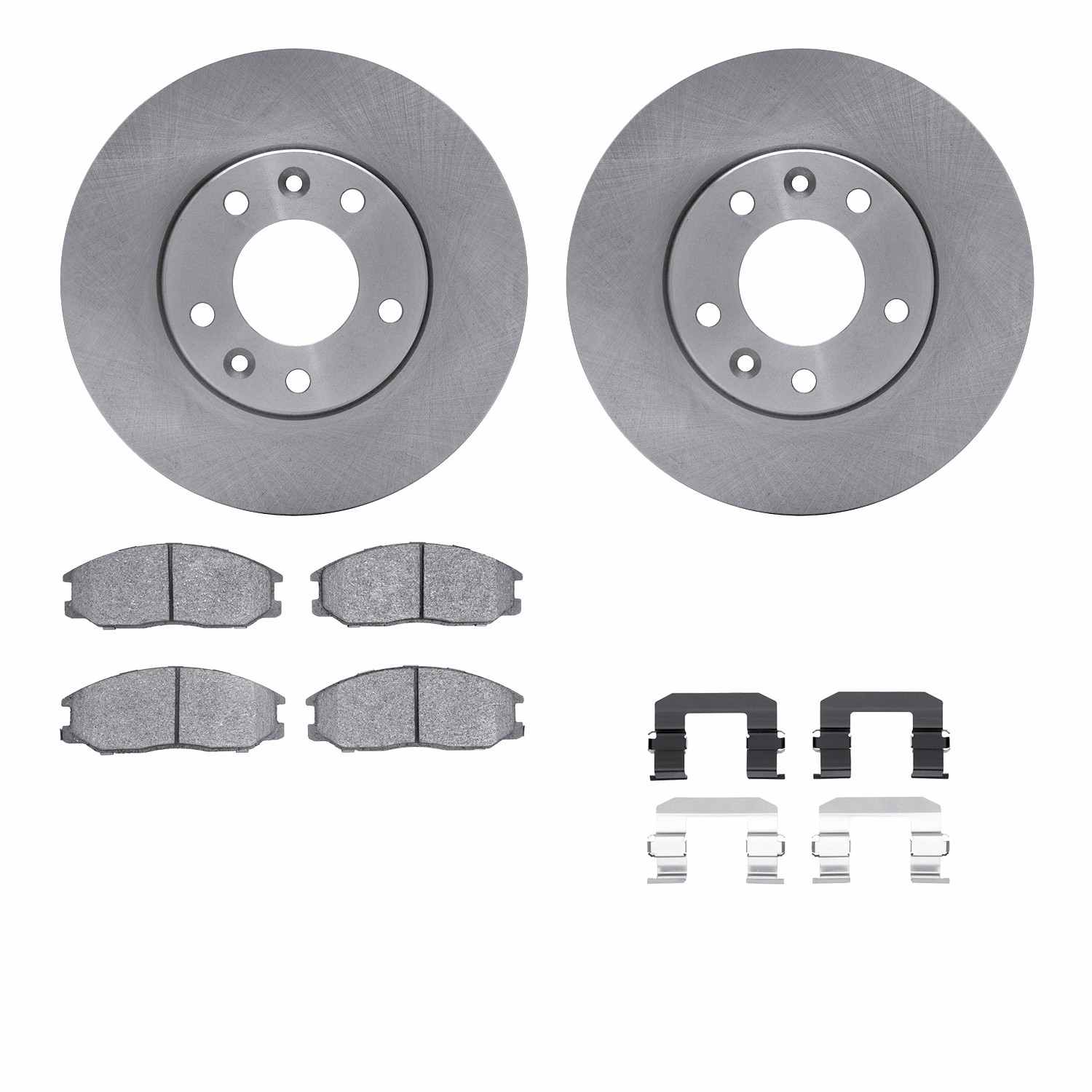 Dynamic Friction Company Disc Brake Kit 6512-21135