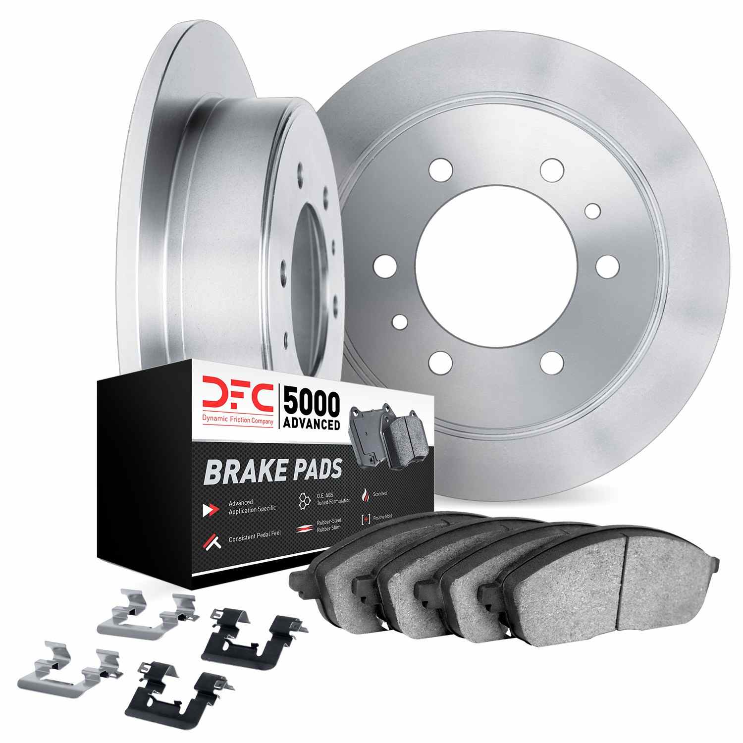 Dynamic Friction Company Disc Brake Kit 6512-21143