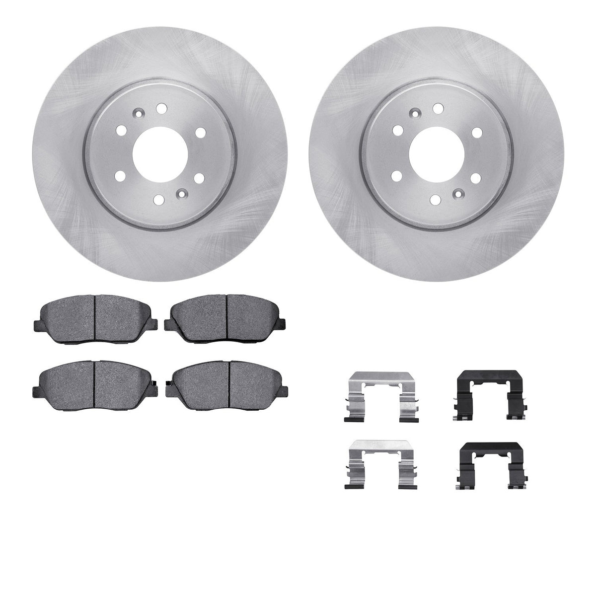 Dynamic Friction Company Disc Brake Kit 6512-21155