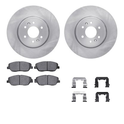 Dynamic Friction Company Disc Brake Kit 6512-21155