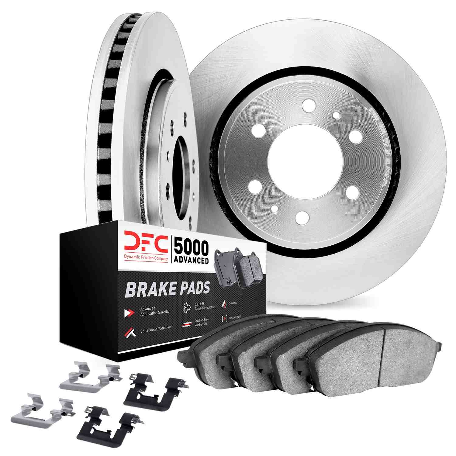 Dynamic Friction Company Disc Brake Kit 6512-21155