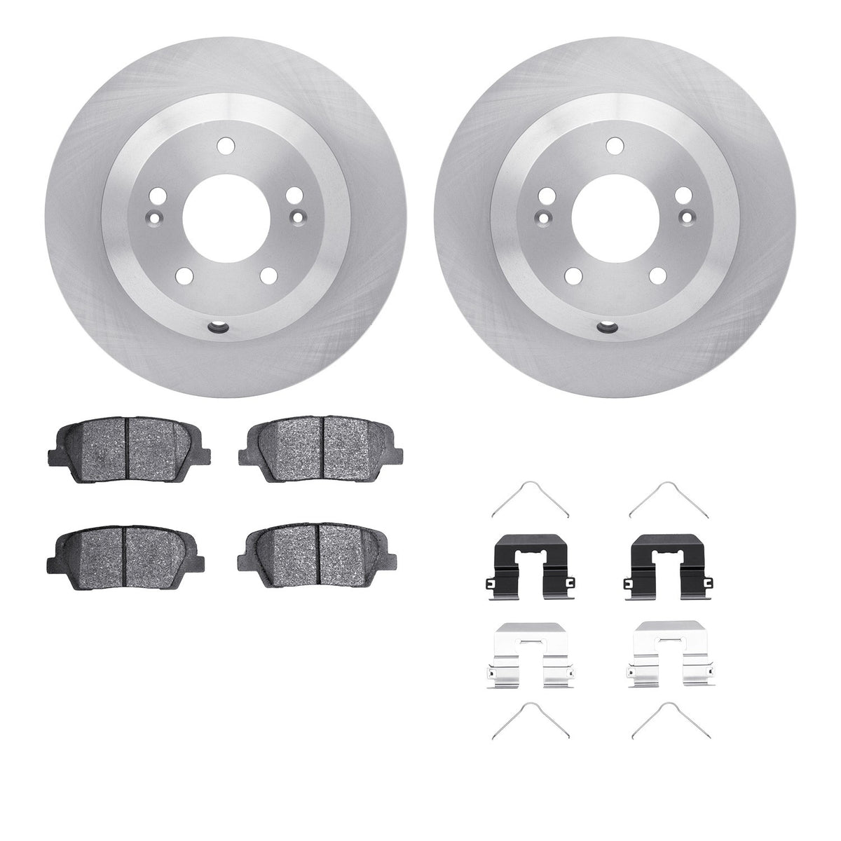 Dynamic Friction Company Disc Brake Kit 6512-21158