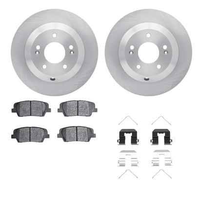 Dynamic Friction Company Disc Brake Kit 6512-21158