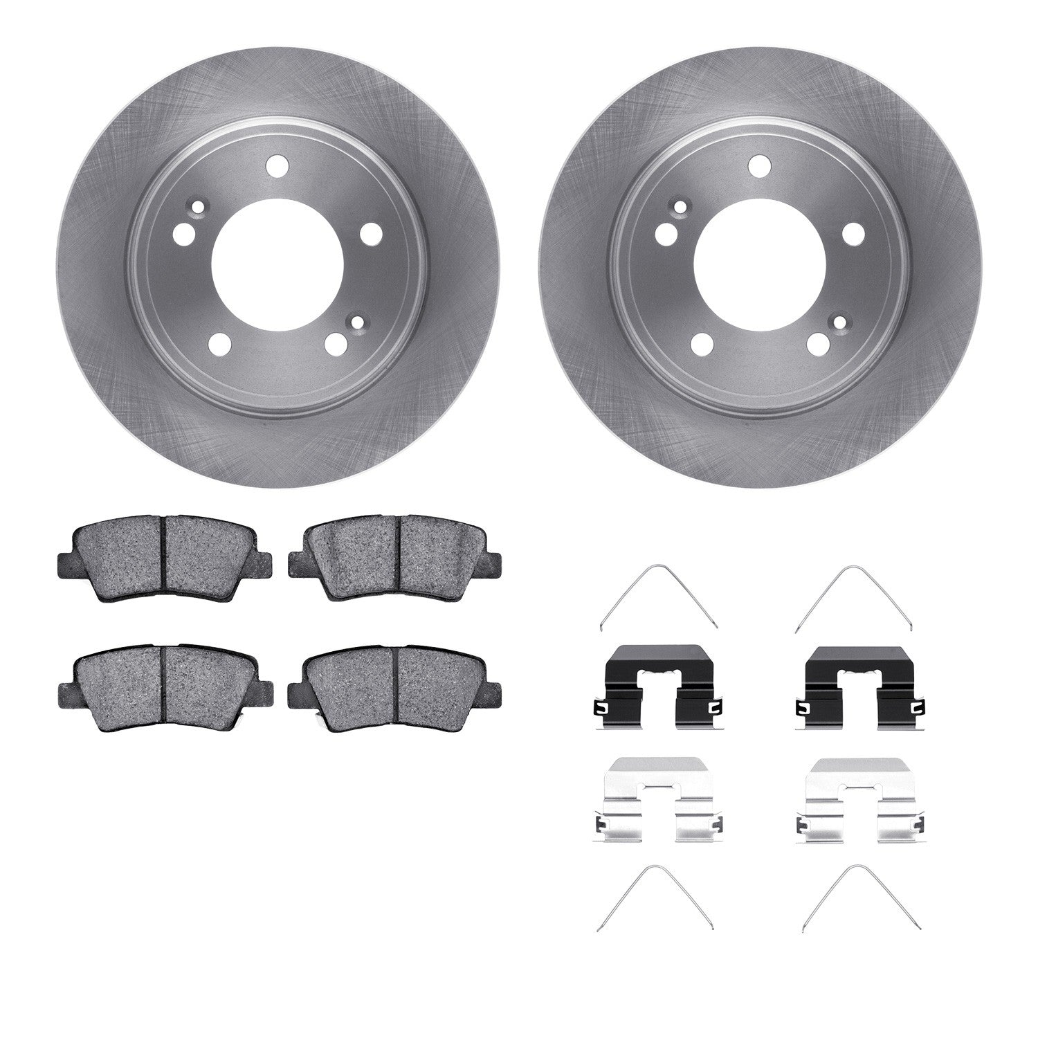 Dynamic Friction Company Disc Brake Kit 6512-21170