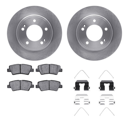 Dynamic Friction Company Disc Brake Kit 6512-21170