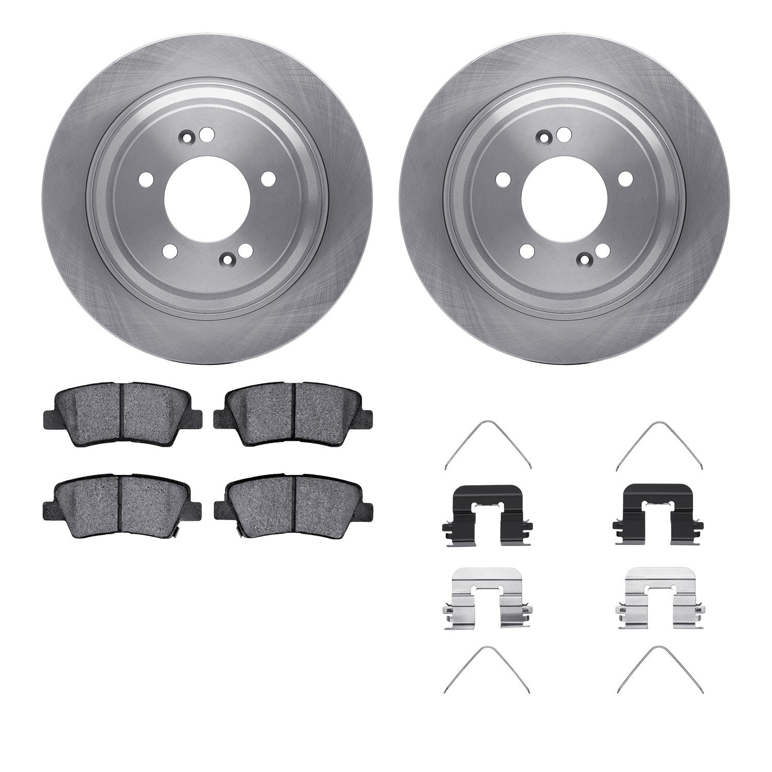 Dynamic Friction Company Disc Brake Kit 6512-21179