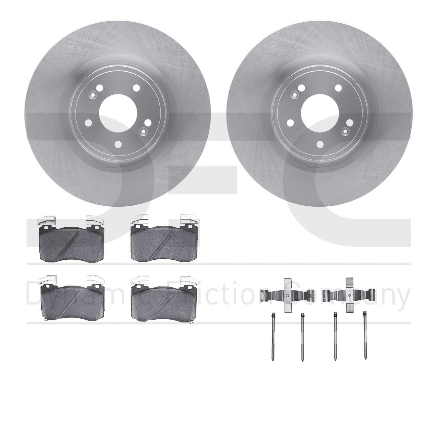 Dynamic Friction Company Disc Brake Kit 6512-21190