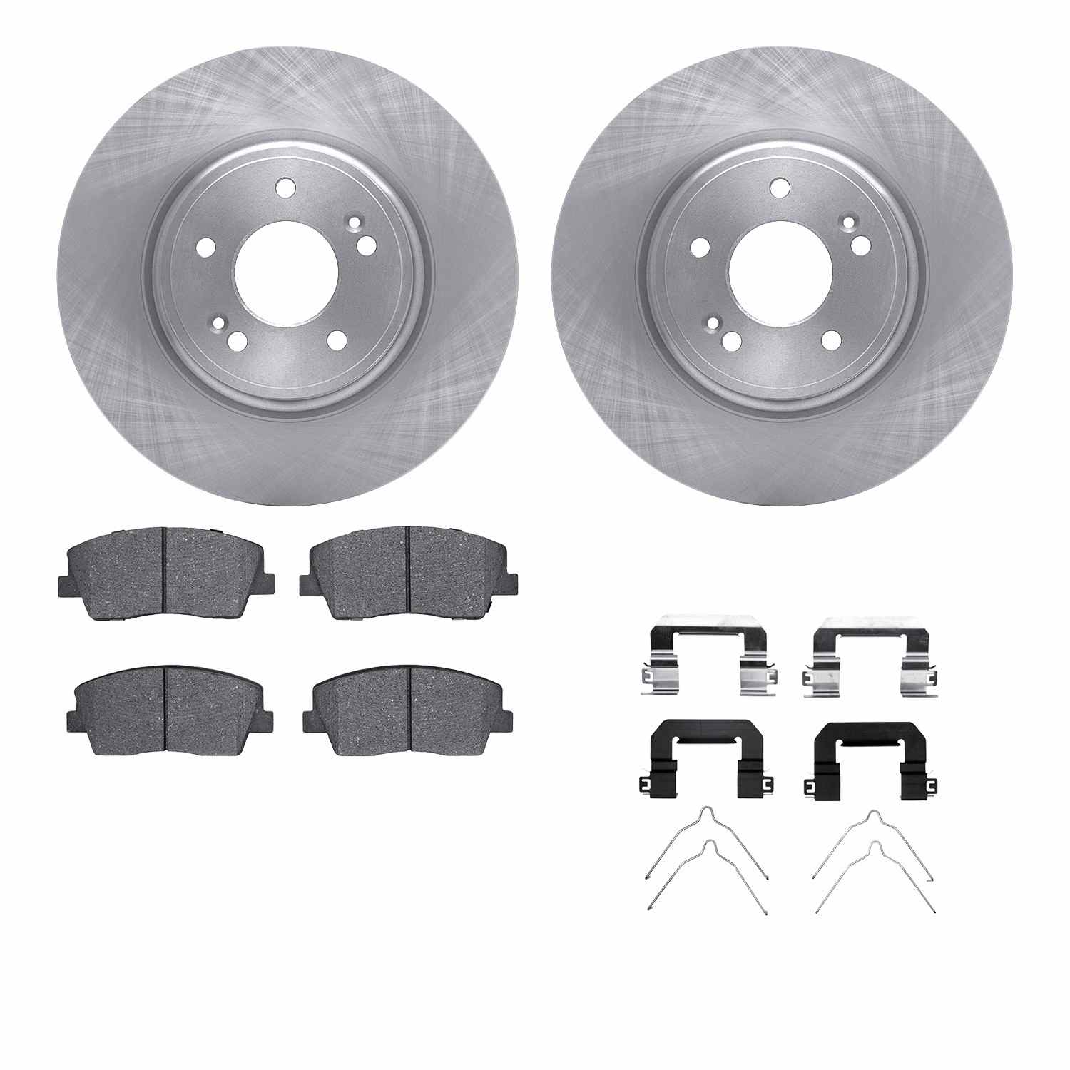 Dynamic Friction Company Disc Brake Kit 6512-21196