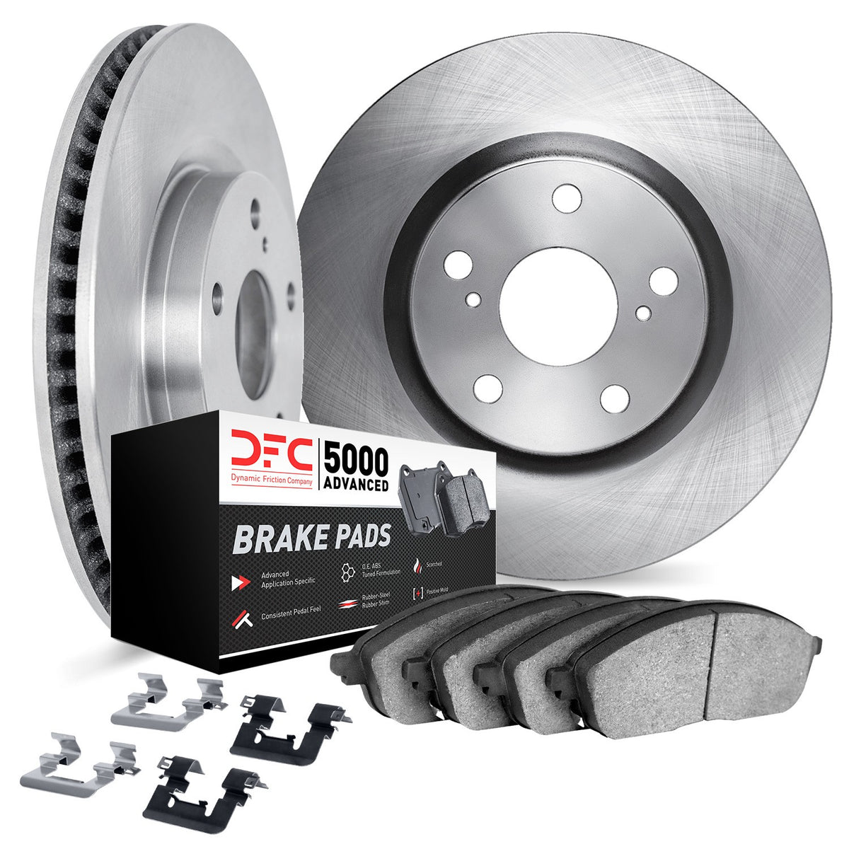 Dynamic Friction Company Disc Brake Kit 6512-21196