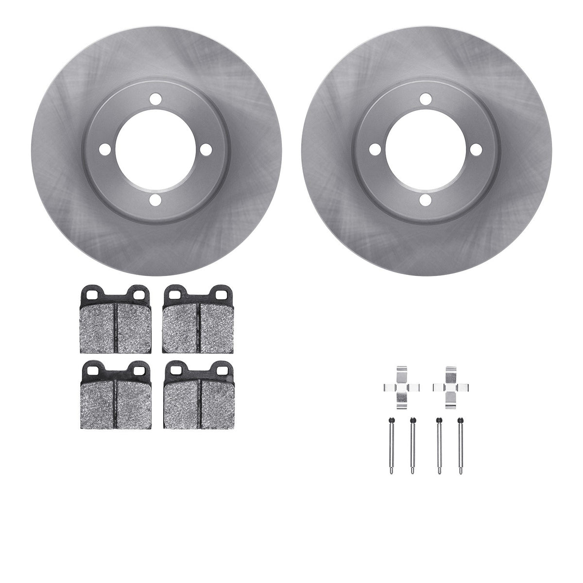 Dynamic Friction Company Disc Brake Kit 6512-22002