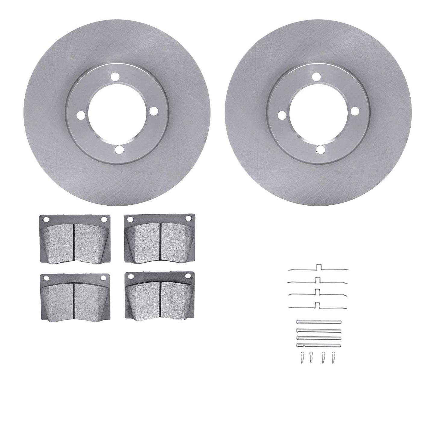 Dynamic Friction Company Disc Brake Kit 6512-22010
