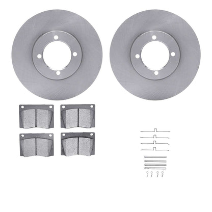 Dynamic Friction Company Disc Brake Kit 6512-22010