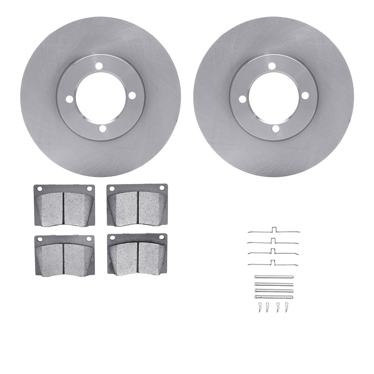 Dynamic Friction Company Disc Brake Kit 6512-22010
