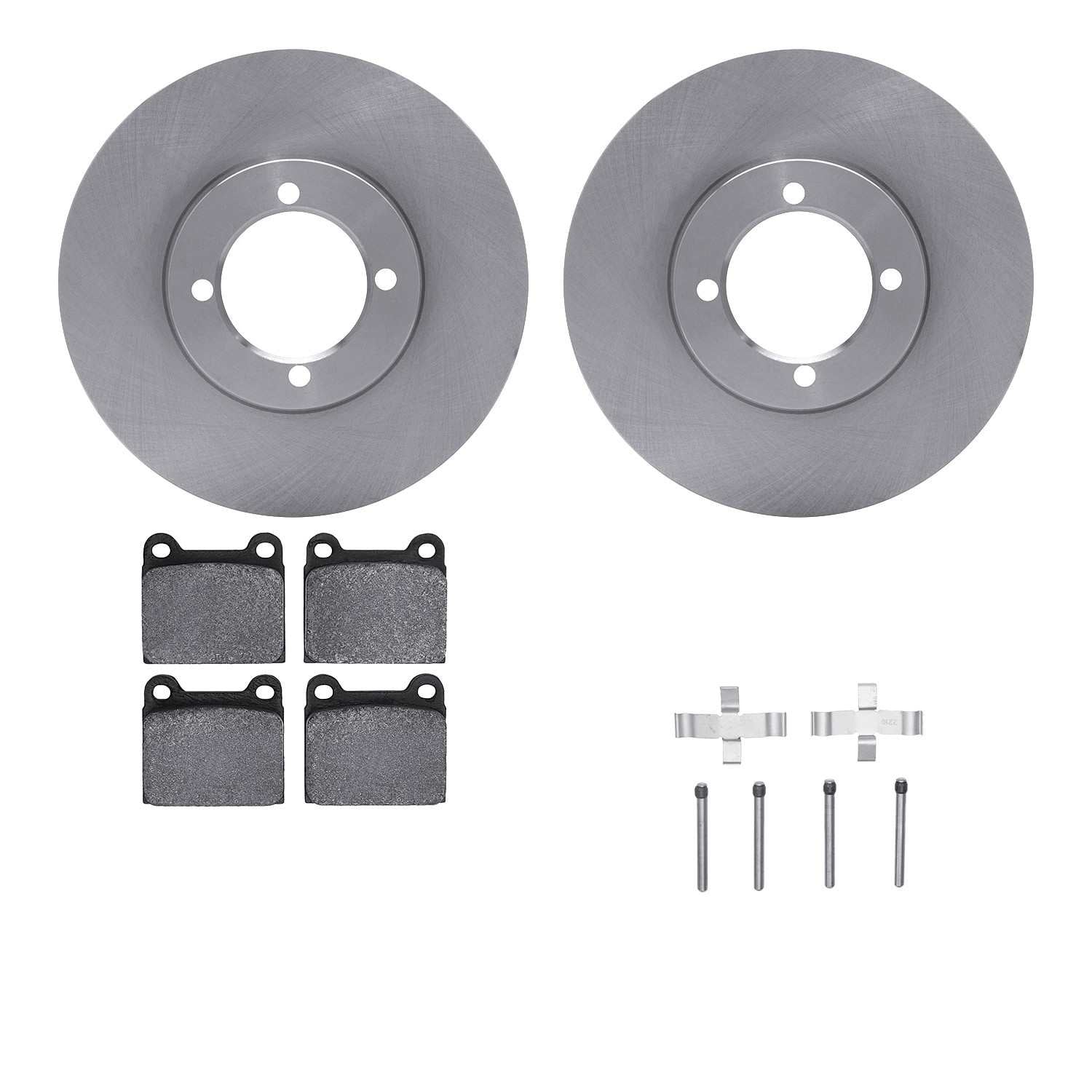 Dynamic Friction Company Disc Brake Kit 6512-22011