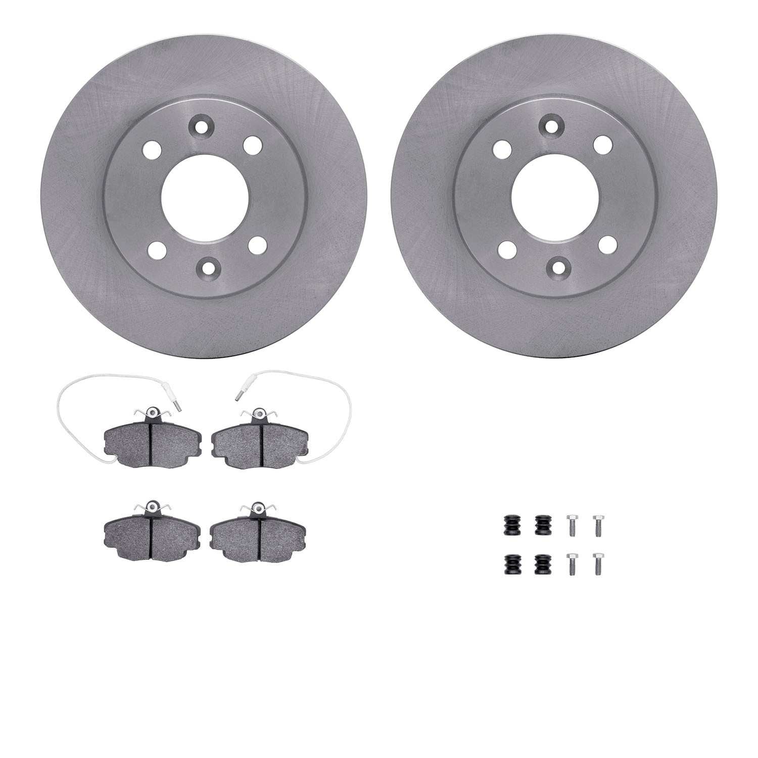 Dynamic Friction Company Disc Brake Kit 6512-23010