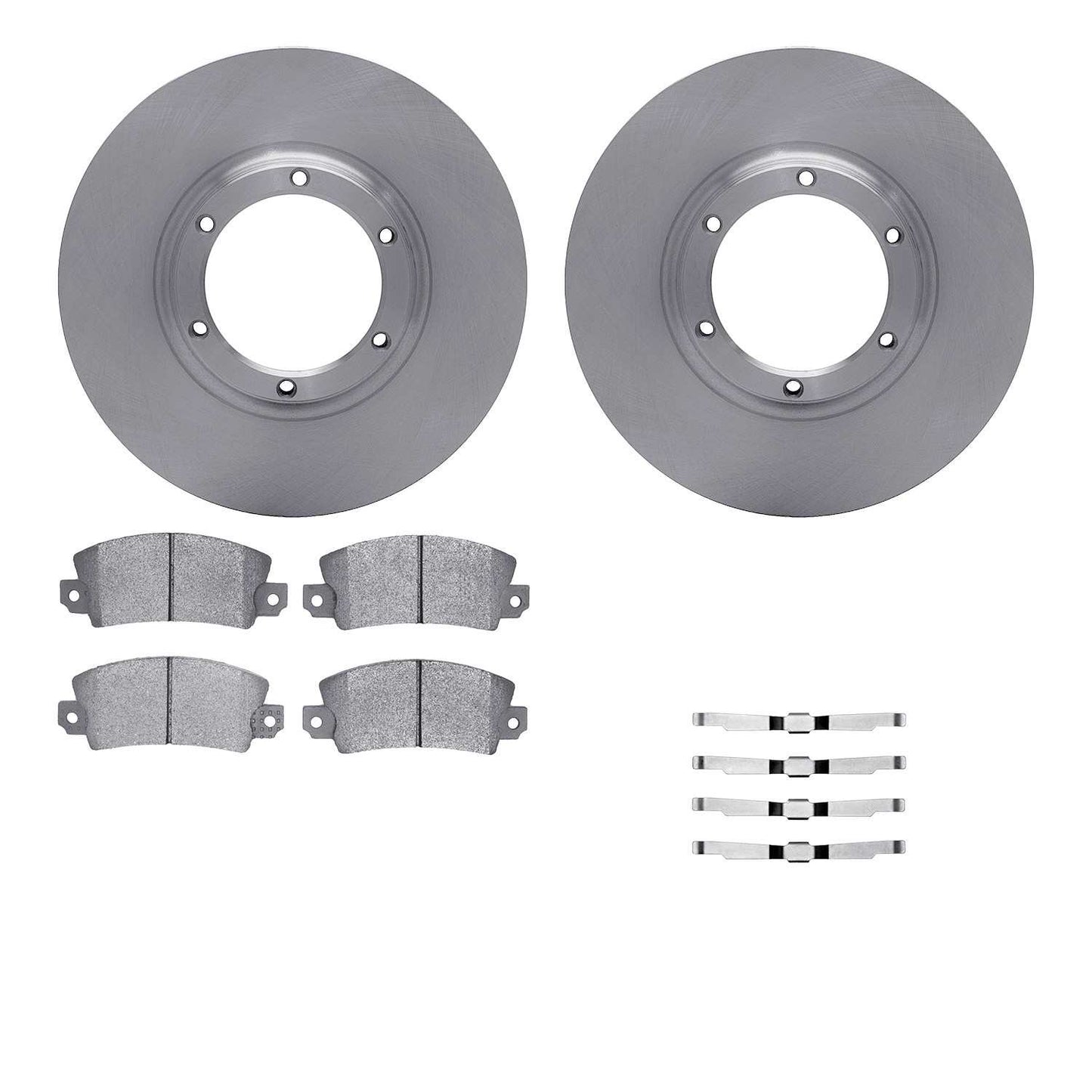 Dynamic Friction Company Disc Brake Kit 6512-23034