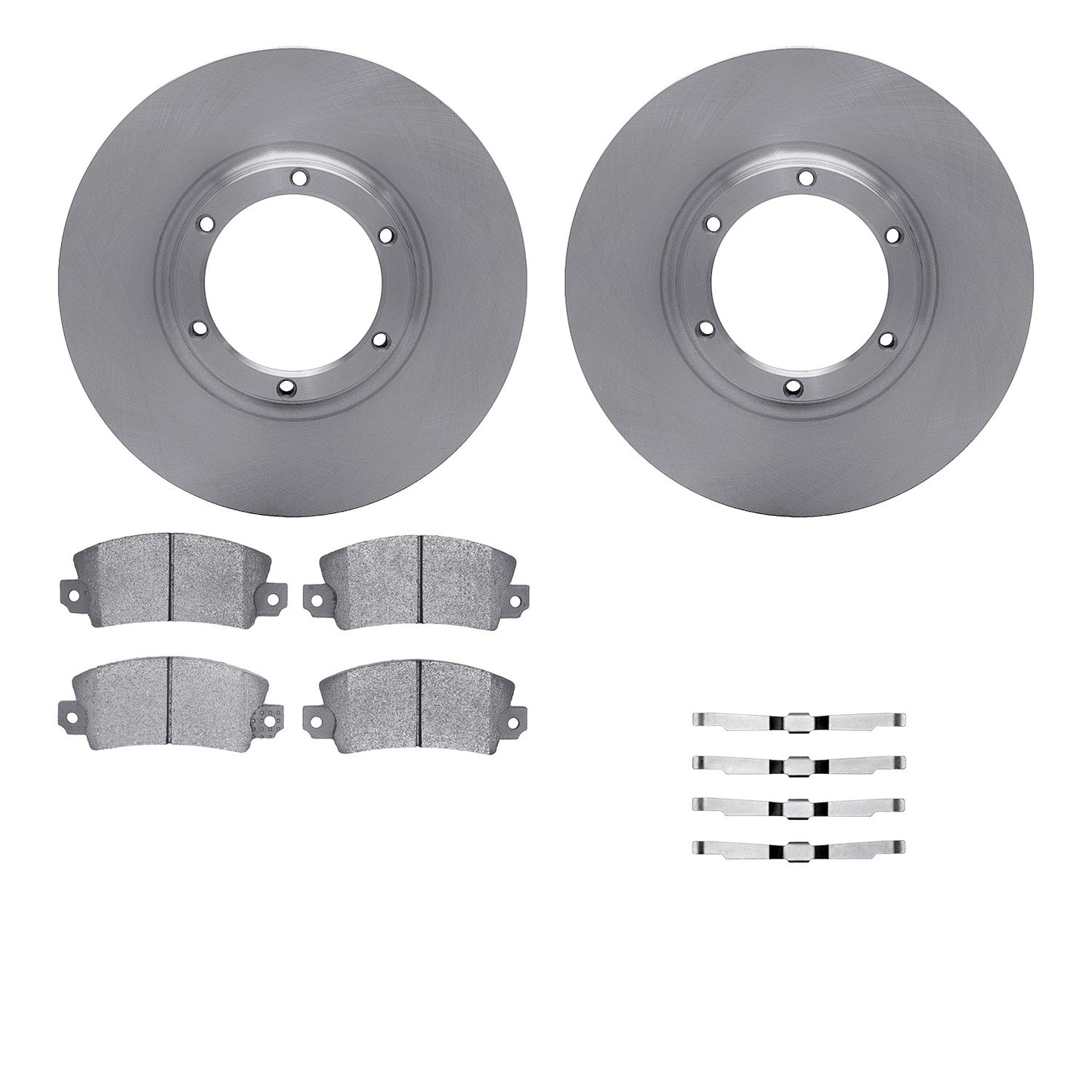 Dynamic Friction Company Disc Brake Kit 6512-23034