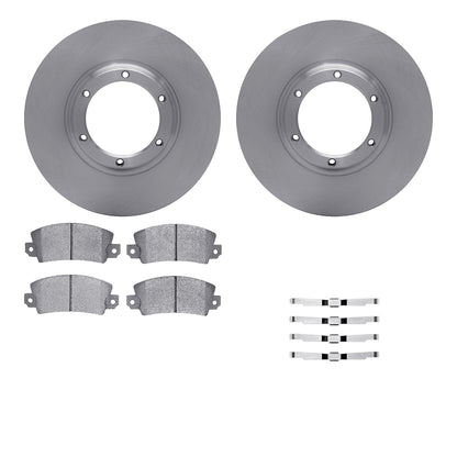 Dynamic Friction Company Disc Brake Kit 6512-23034