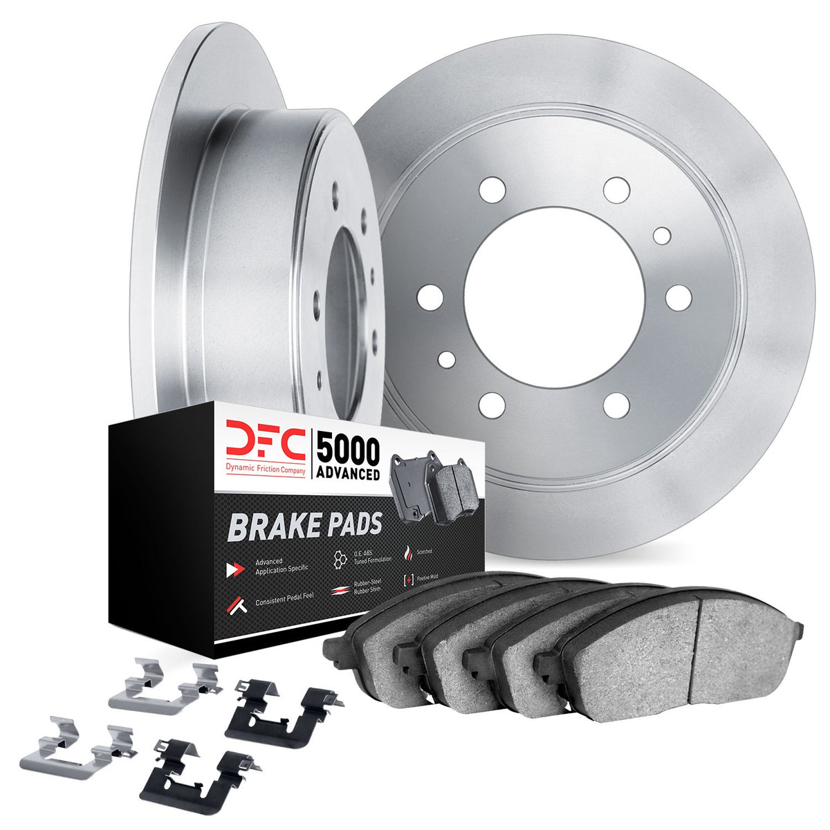 Dynamic Friction Company Disc Brake Kit 6512-23035