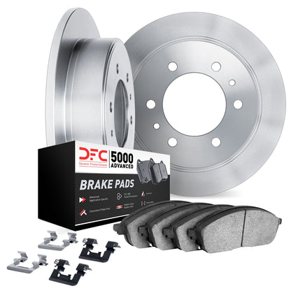 Dynamic Friction Company Disc Brake Kit 6512-23035