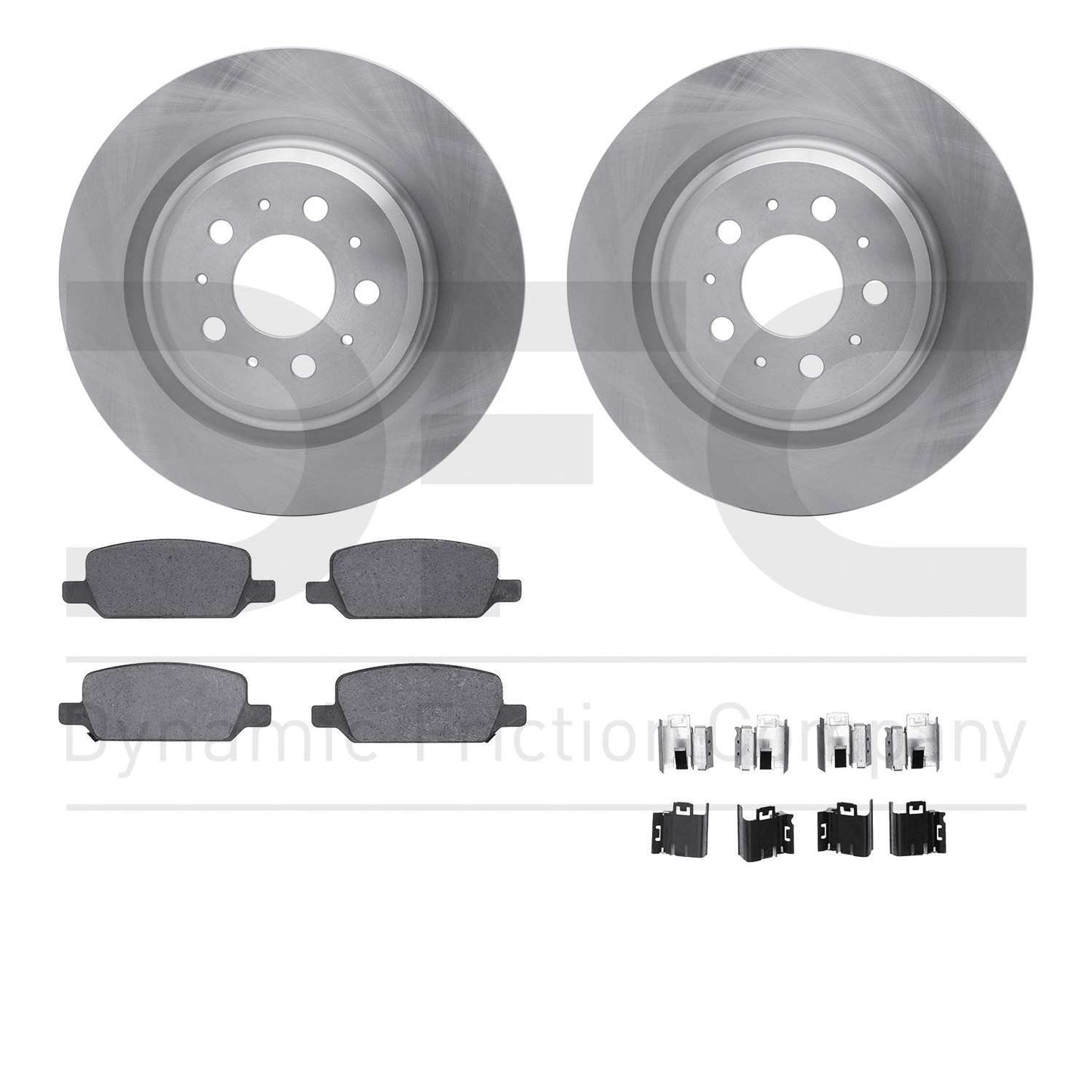 Dynamic Friction Company Disc Brake Kit 6512-26000